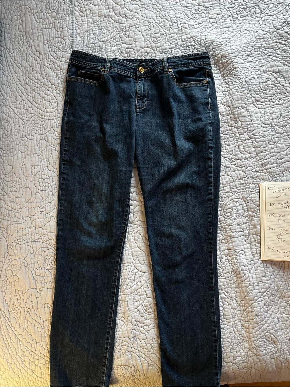 Michael Kors Dark Blue Women’s Jeans - Classic Straight Fit